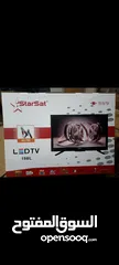  9 شاشة StarSat حجم 19 بوصه FHD مستخدم نظيف للبيع.