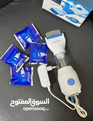  1 جهاز إزالة القمل والصيبان برأس حديد + فلتر عملي – فعّال وآمن للأطفال والكبار