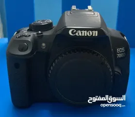  3 Canon 700D Body only like new condition