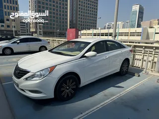  12 2013 Hyundai Sonata – White