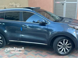 3 كيا سبورتاج المحرك الاقتصادي 1700تيربو ديزل اوتوماتيك الحبة النادة بالبلد و بسعر مميز عل الكاش