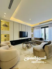  6 فيلا مفروشة جديدة لم تسكن أرقى واجمل مناطق عبدون