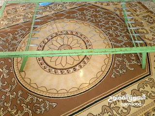  2 سرير حديد ثقيل للبيع