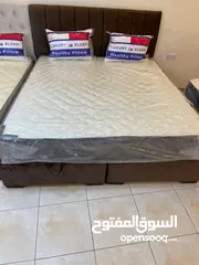  3 عروض نار على فرشات الزنبرك المجوز فقط 50دينار  170*190*25 200*180*25 قماش جاكار تركي مبطن