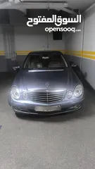  1 مرسيدس E200 افنجارد 2007