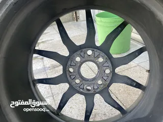 10 طقم جنط  فيزو مع كوشوك وكاله  للبيع