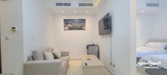  25 استوديو فندقي فاخر VIP للإيجار  اليومي  و الاسبوعي  للعائلات  في  جبل  الحسين