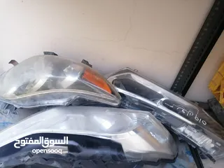  12 ليت إضاءة امام برادو فورشنر كرولا ياريس GT 86 2016 نيسان باترول هايلوكس