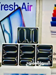  9 Ipad pro 13-inch(M4) جديد كفالة شرق اوسط بسعر مميز