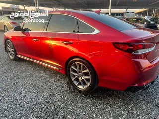  11 HYUNDAI SONATA  2018 TURBO 2.0 FULL OPTION