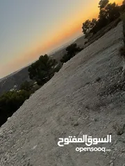  2 الموقع الاجمل للبناء والهدوء والاطلالة المرتفعة البانورامية فوق الاحراش.