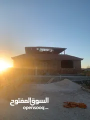  19 مزرعه في الرمثا الجوبه الشرقيه للاستثمار بجانب مشروع شاليه يقام حالياً