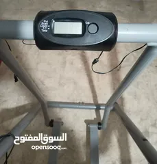  2 جهاز الغزال الطائر الرياضي مستعمل توب نظافه بسعر 30 دينار نهائي  الموقع ابو نصير للتنحيف والشد