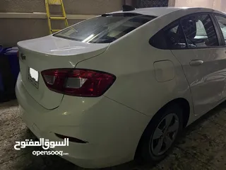  8 chevrolet cruze Ls 2019