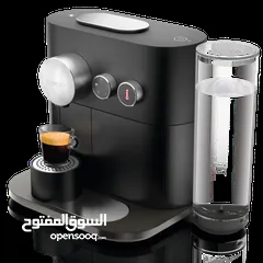  3 مكينة صنع القهوة مع خفاقة الحليب - Nespresso coffee machine