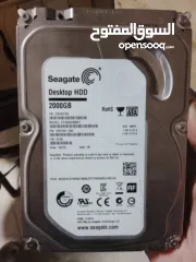  1 HDD 2 تيرا