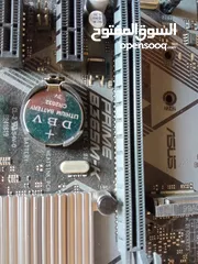 2 للبيع: معالج i5-9600KF +  لوحةB365M-K   للبيع قطع نضيفات شغلين 100٪