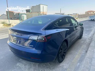  2 تيسلا 2021 بيرفومنس Tesla