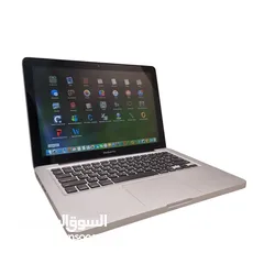  9 ماك بوك برو  نظيف جدا بدون اعطال مع الضمان  MacBook Pro in excellent condition with warranty