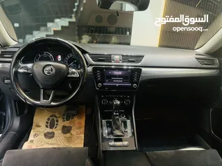  6 سكودا سوبيرب 190 حصان ديزل فل مسكر بدون فتحه