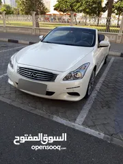  7 INFINITI Q60, 2016, CONVERTIBLE