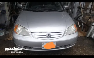  3 هوندا سيفيك 2003 اوتوماتيك