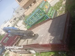 7 ونش مارسيدس موديل 1980للبيع السياره كامله للبيع