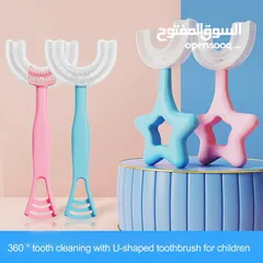  8 Children’s Kids U-shape Toothbrush