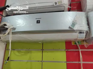  9 مكيفات شارب فل إنڨيرتر شامل التركيب مستعملة