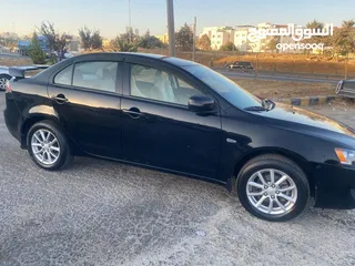  4 Mitsubishi lancer 2016