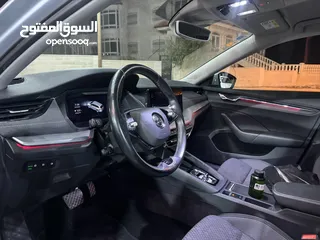  9 سكودا اوكتافيا ستيشن A8 2021 عداد قليل و فحص نخب ، بحالة الوكالة ، إضافات كاملة