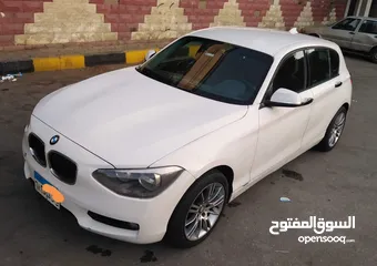  9 BMW. 116i. F20 بالمهندسين احمد عرابى 2012