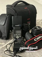  6 إعلان بيع كاميرا كانون 70D مستخدمة إستخدام مبسيط جدا