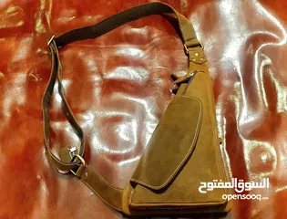  29 Handmade leather shoulder bags حقائب  جلدية مصنوعة يدويا