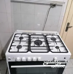  8 فرن غاز BEKO مستعمل للبيع خمس عيون