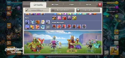  3 Town Hall 16 Clash of Clans