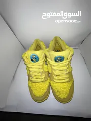  6 Nike Dunk Low SB X Grateful Dead Yellow Bear  - Size 7 CJ5378-700