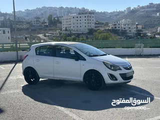  3 اوبل كورسا موديل 2013