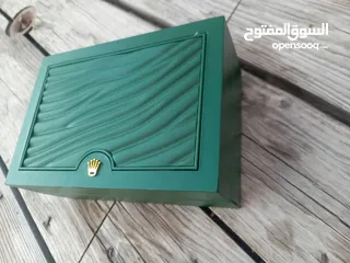  8 ROLEX BOX  &BREITLING