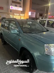  3 نيسان اكس تريل 2002