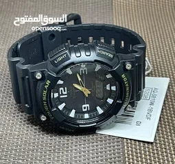  20 ساعه  كاسيو على الطاقه الشمسيه وساعه كلاسيك جديد