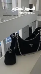  2 شنطة برادا اصليه Prada Re-Edition 2005 قابل للتفاوض