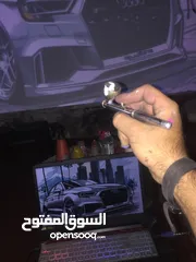  30 رسام جداريات, رسم Airbrush"