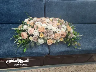  2 ورد زينة فازات