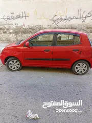  4 بيكانتو 2007 جير عادي ماتور 1100 مرخصة ، ليست بحاجة إلى الصيانة
