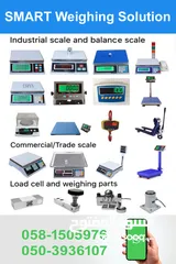  1 industrial weight scale , lab scale and software automation