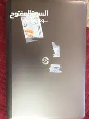  2 لاب توب hp مستعمل للاستعمالات الخفيفه موجود في نابلس ويندوز 10 برو