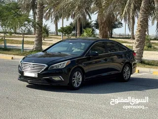  2 Hyundai Sonata 2016 (Black)