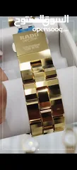  3 Brand New Rado Ceramic Watch – Golden Dial with Diamonds  With Box