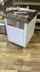  4 مكينة بوظة روول